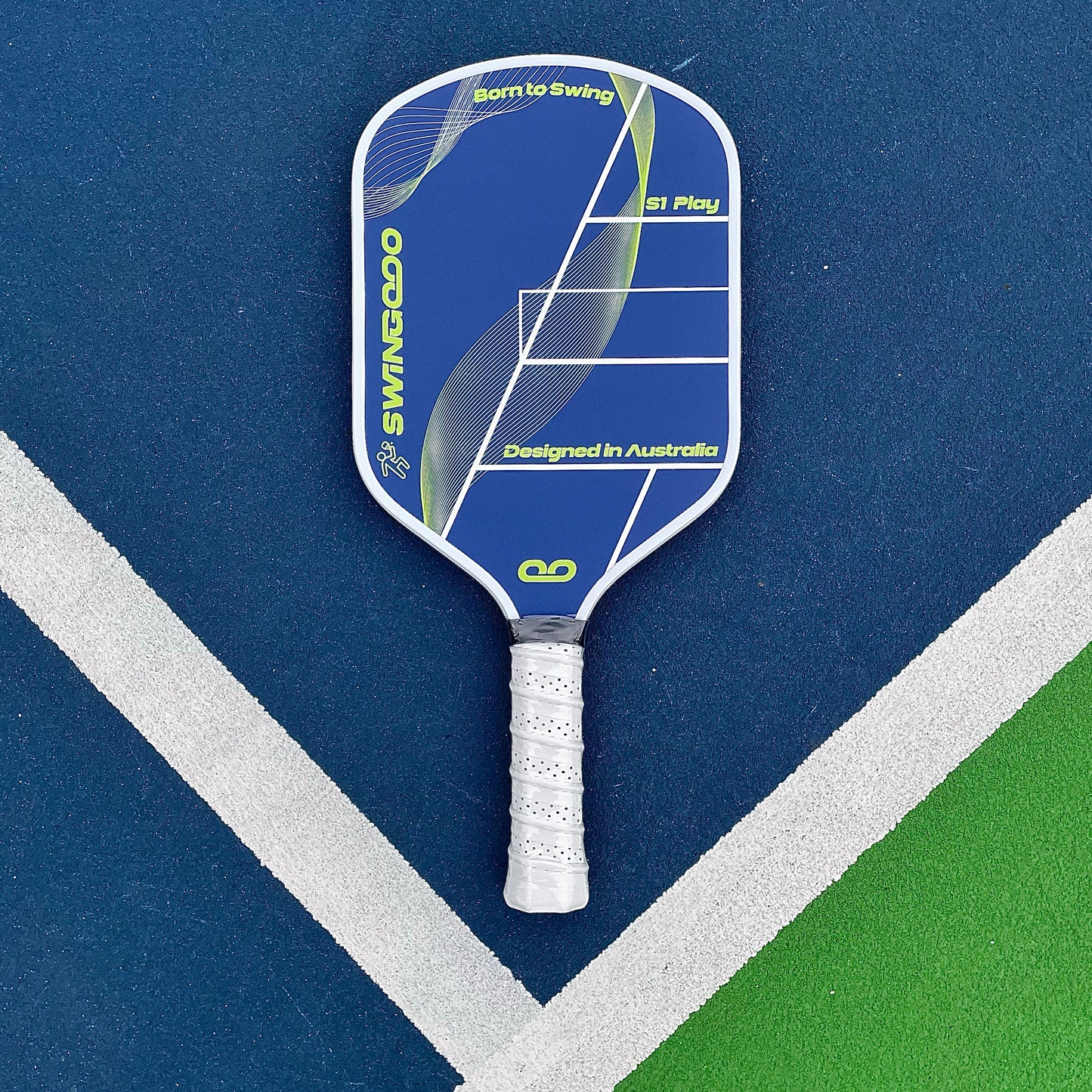 S1 Play Fiberglass - 12mm Pickleball Paddle