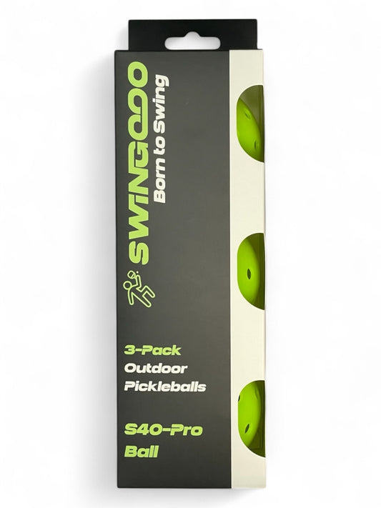 S40 Pro Pickleball Balls - Set of 3