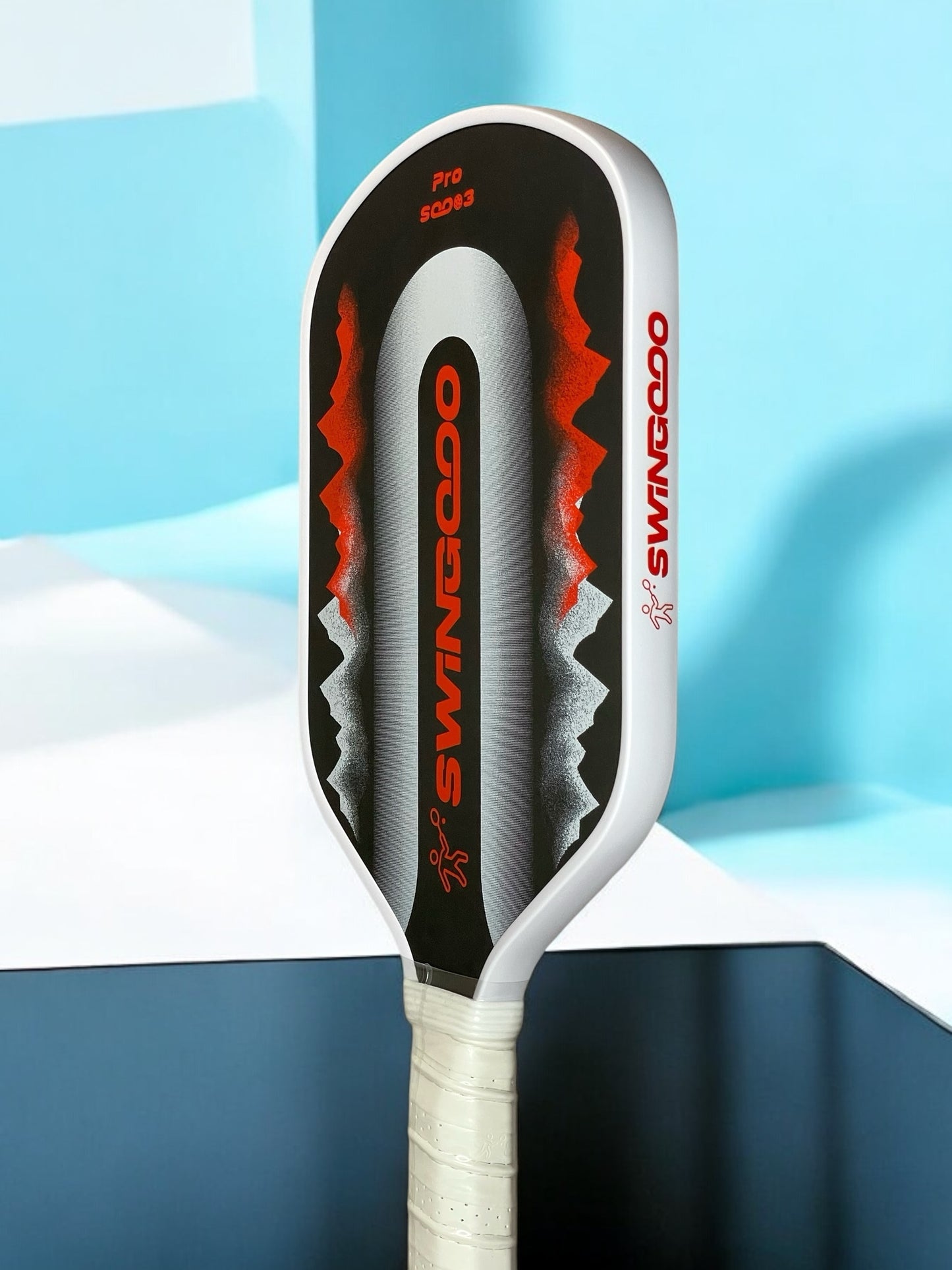 Swingooo S3 Power Carbon - 14mm Pickleball Paddle