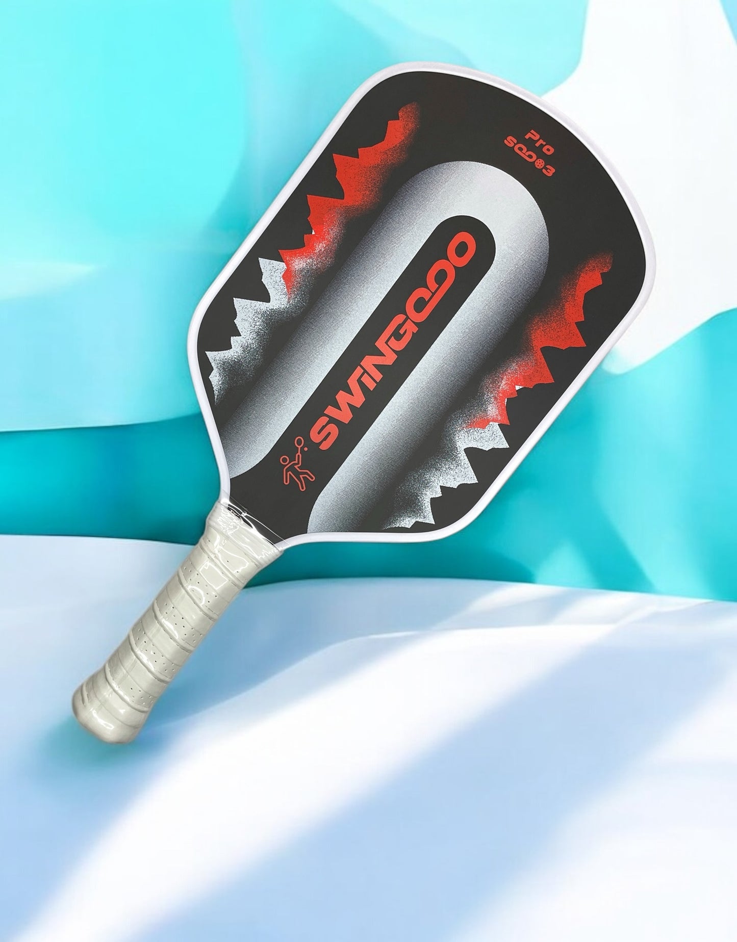 Swingooo S3 Power Carbon - 14mm Pickleball Paddle