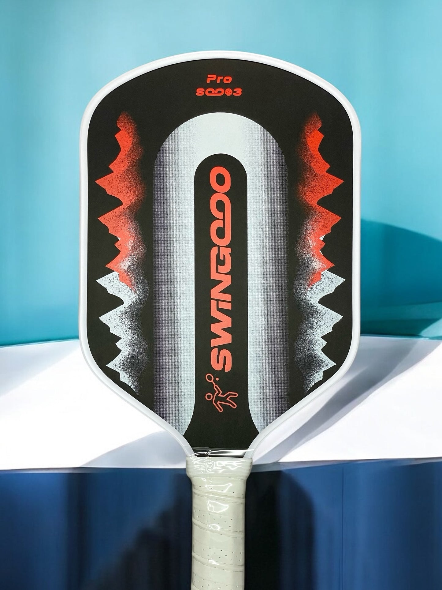 Swingooo S3 Power Carbon - 14mm Pickleball Paddle