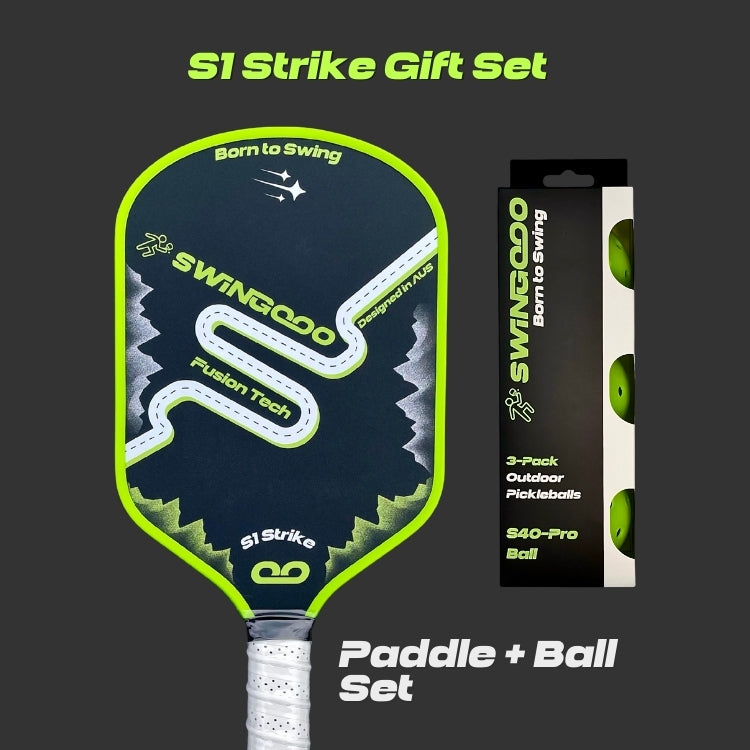 S1 Strike Pickleball Paddle Gift Set