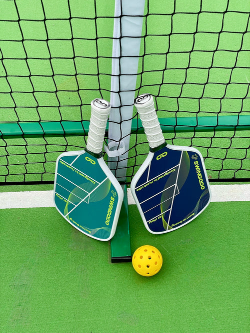 S1 Play Pickleball Paddle Set (2 Paddles + 2 Balls)