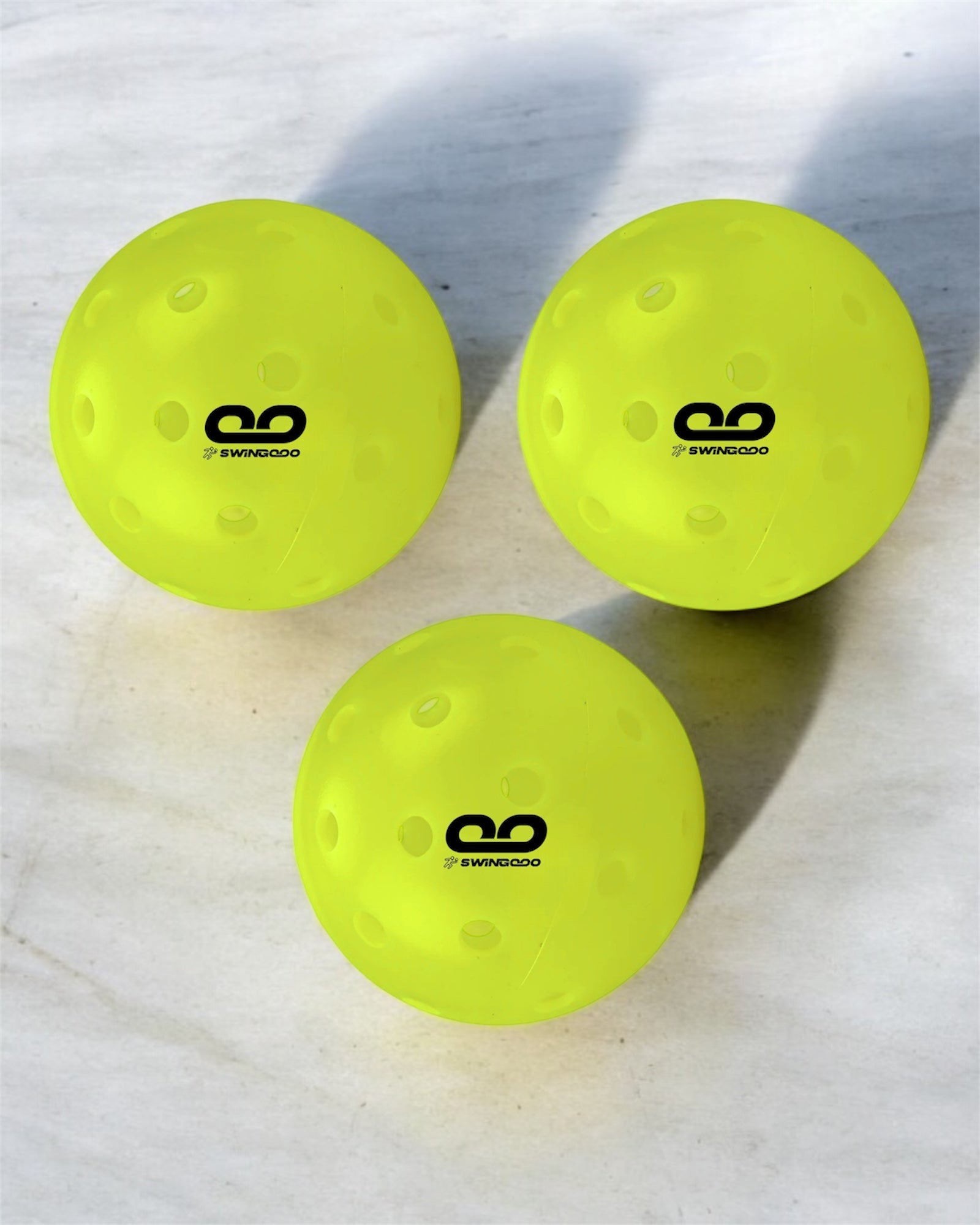 S40 Pro Pickleball Balls - Set of 3