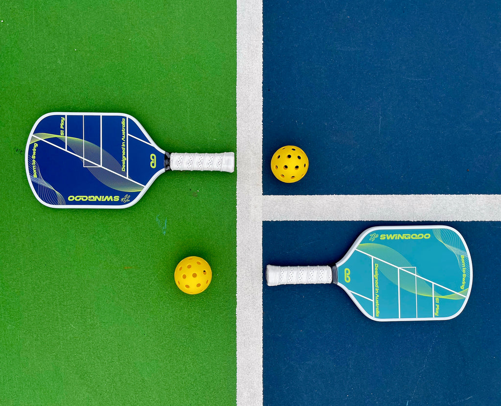 S1 Play Series Pickleball Paddle Set – 2 Paddles + 2 Balls