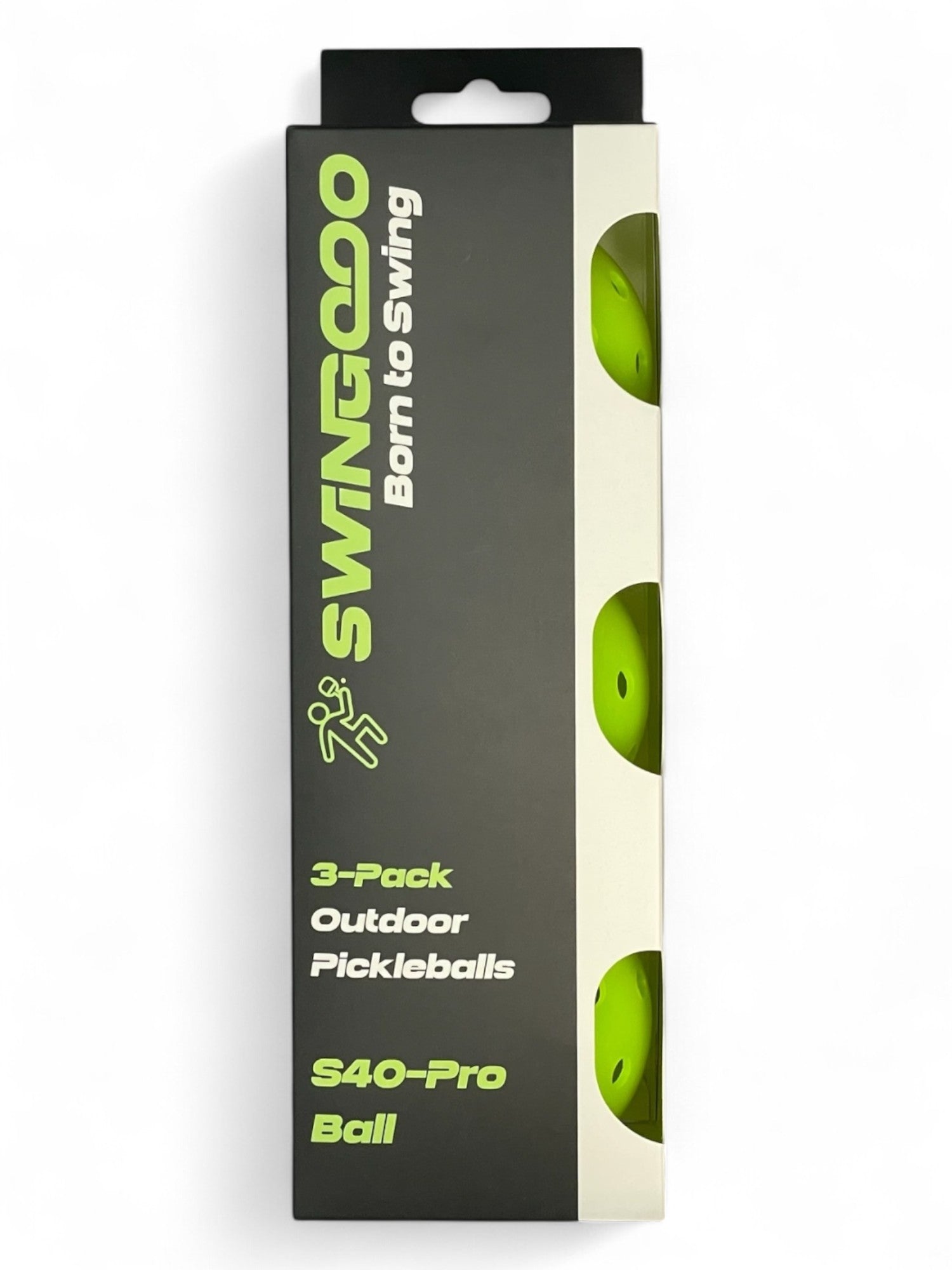 S40 Pro Pickleball Balls - Set of 3