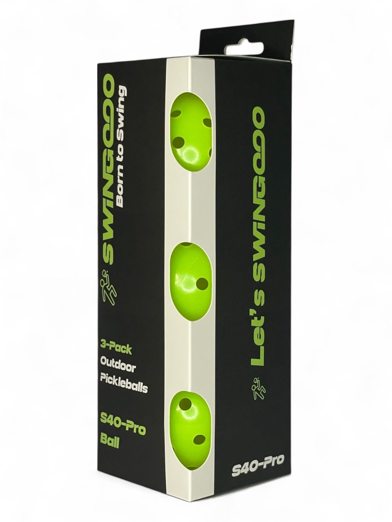 S40 Pro Pickleball Balls - Set of 3