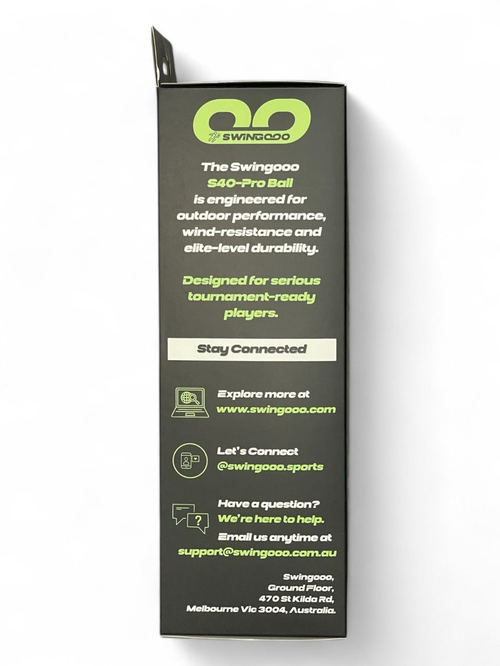 S40 Pro Pickleball Balls - Set of 3