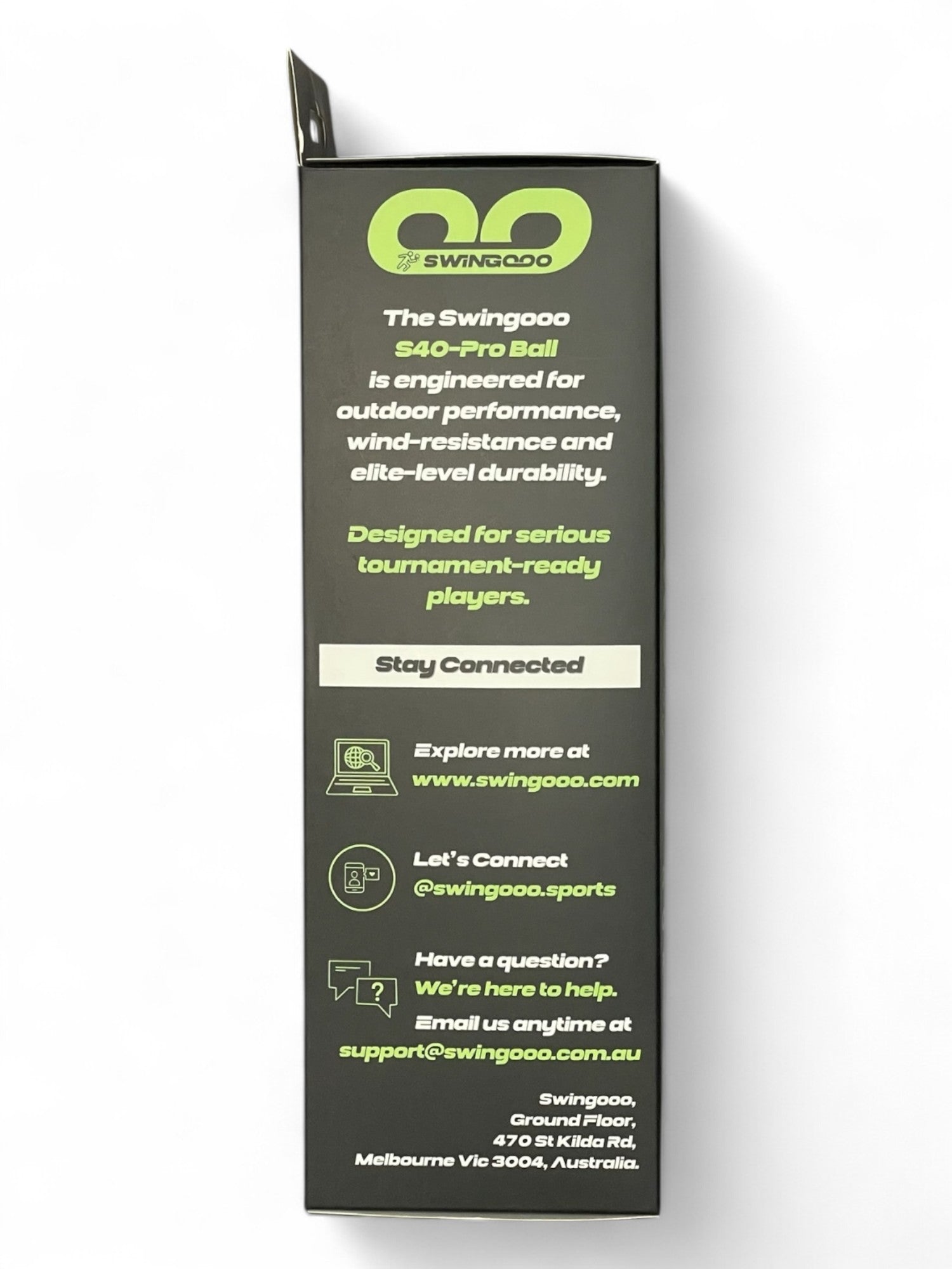 S40 Pro Pickleball Balls - Set of 3