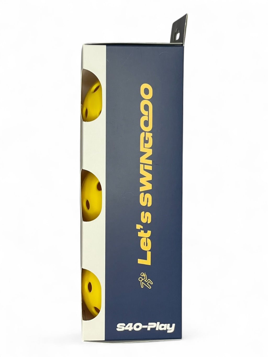 S40 Play Pickleball Balls – Set of 3