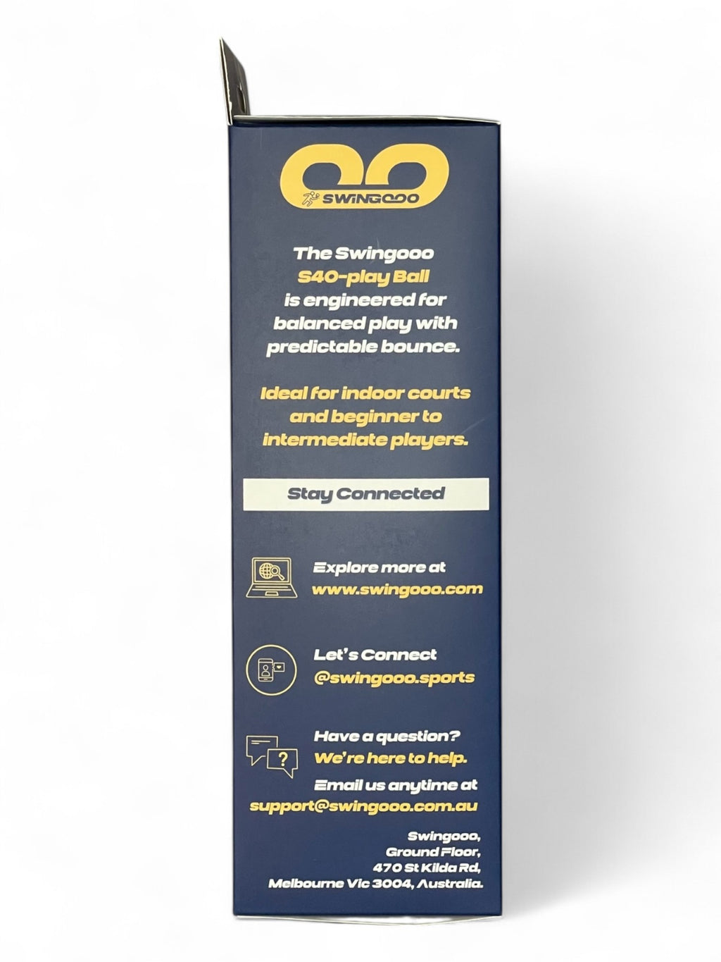 S40 Play Pickleball Balls – Set of 3