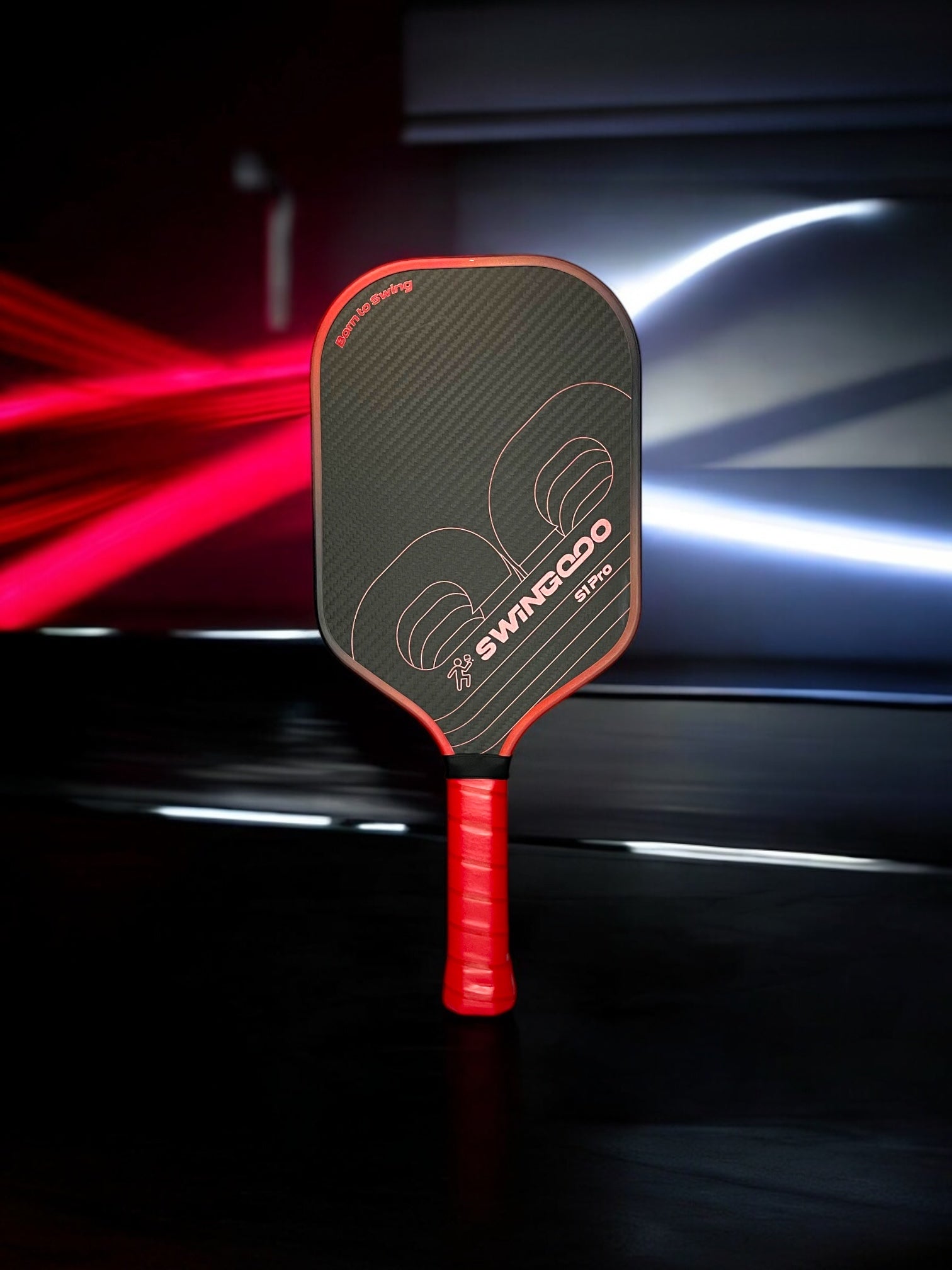 S1 Pro 3K Carbon - 14mm Pickleball Paddle