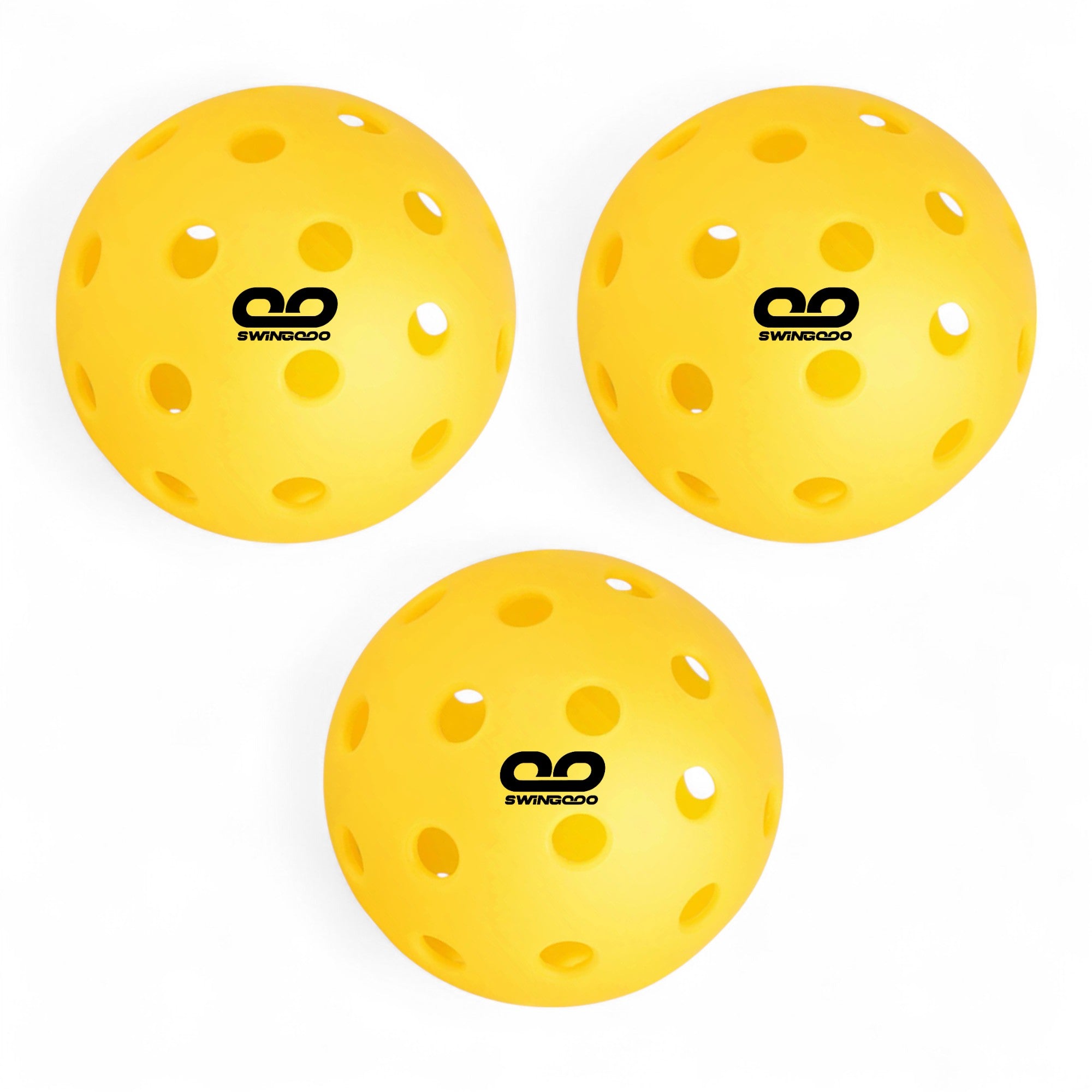 S40 Play Pickleball Balls – Set of 3